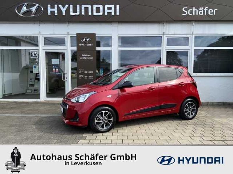 Hyundai i10 Passion Sitzheizung Lenkradheizung DAB Klimaanlage Multifunktionslenkrad LED-Tag