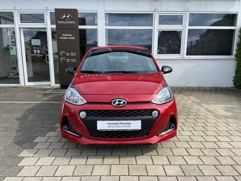 Hyundai i10 Passion Sitzheizung Lenkradheizung DAB Klimaanlage Multifunktionslenkrad LED-Tag