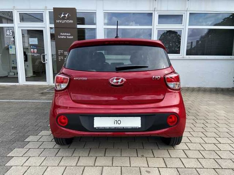 Hyundai i10 Passion Sitzheizung Lenkradheizung DAB Klimaanlage Multifunktionslenkrad LED-Tag