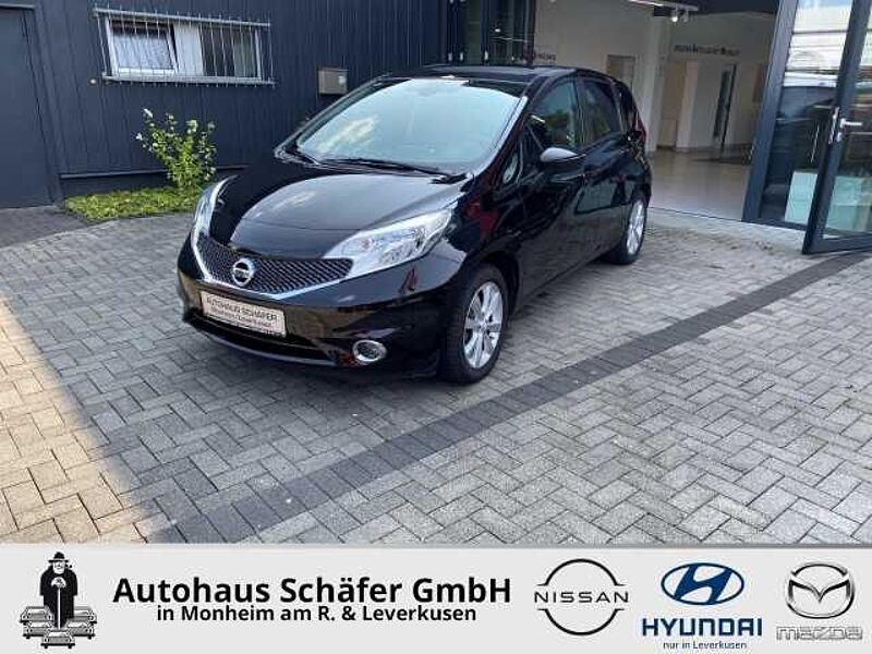 Nissan Note Acenta Garantie Allwetterreifen Tempomat Klimaautomatik Park Distance Control Mu