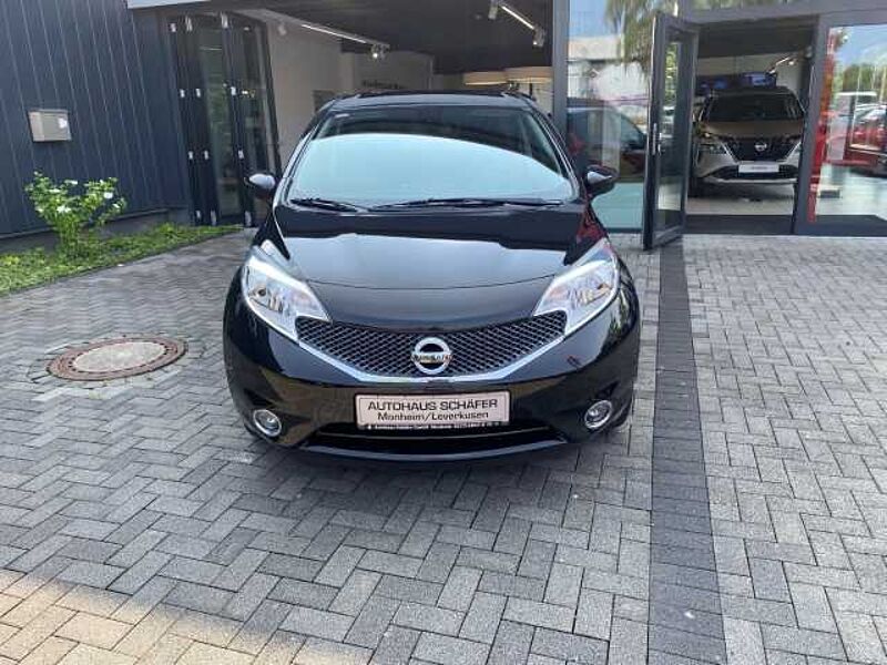 Nissan Note Acenta Garantie Allwetterreifen Tempomat Klimaautomatik Park Distance Control Mu