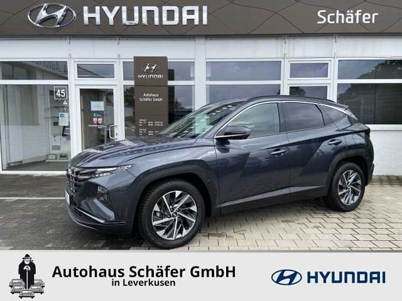 Hyundai TUCSON Trend Allrad Allwetterreifen digitales Cockpit SHZ ACC LenkradHZG Klimaautom