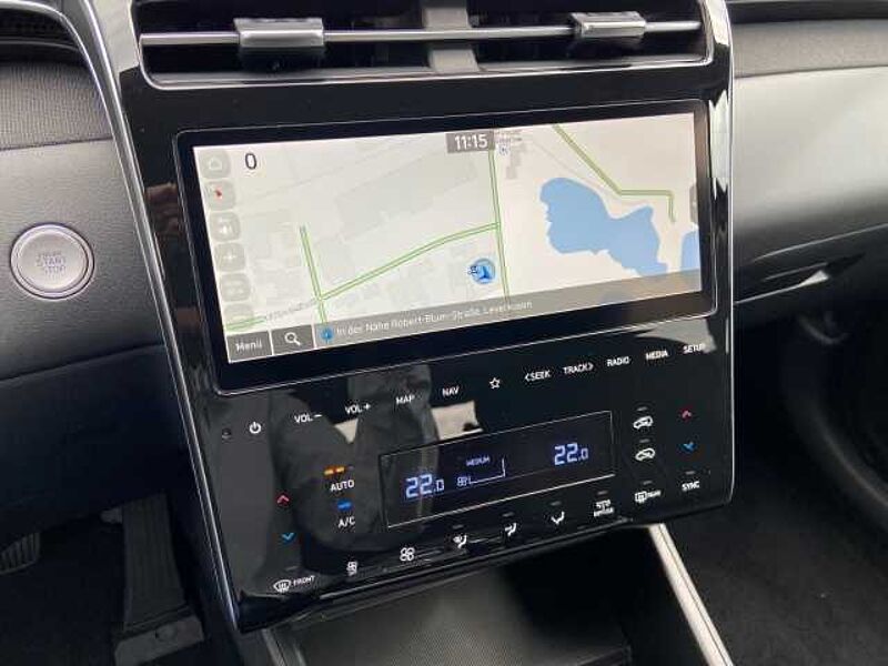 Hyundai TUCSON Trend Allrad Allwetterreifen digitales Cockpit SHZ ACC LenkradHZG Klimaautom