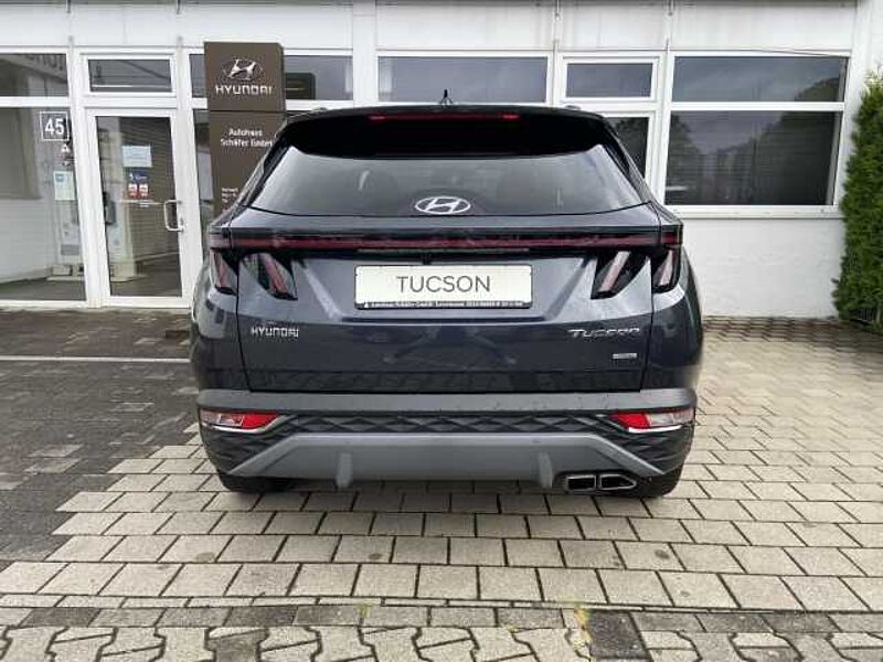 Hyundai TUCSON Trend Allrad Allwetterreifen digitales Cockpit SHZ ACC LenkradHZG Klimaautom