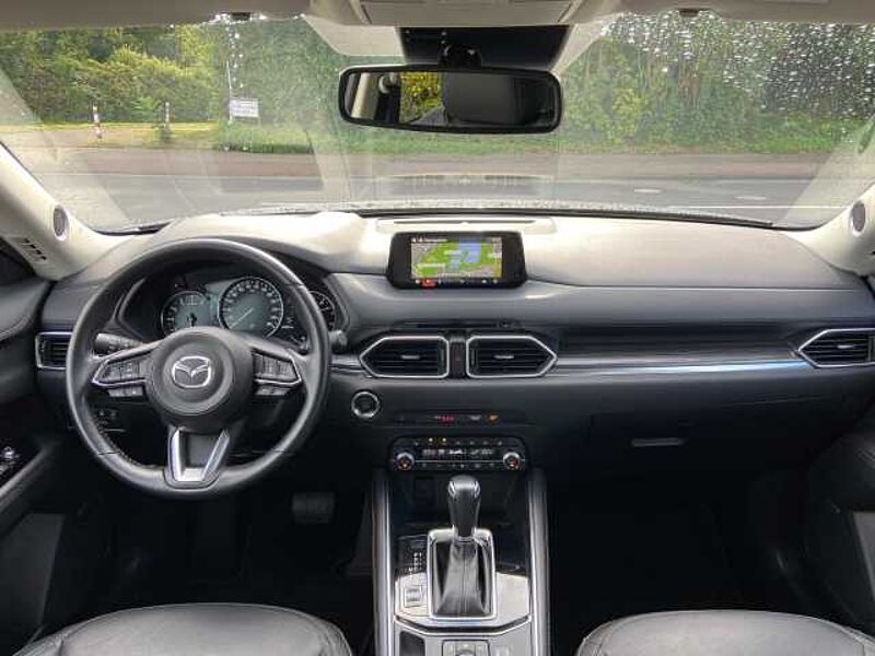 Mazda CX-5 Sport Allrad 360 Kamera Bose ACC SHZ Klimaautom LenkradHZG Apple CarPlay e-Sitze