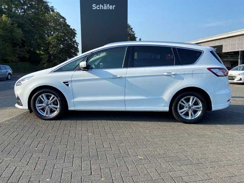 Ford S-Max Titanium Temp SHZ Klimaautom Apple CarPlay LenkradHZG Navi Verkehrszeichenerk. N