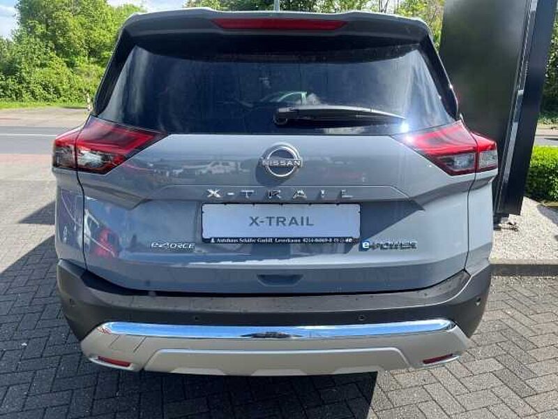 Nissan X-Trail TEKNA+ 1.5 VC-T e-4ORCE 4x4 El. Panodach Navi Leder digitales Cockpit Allrad