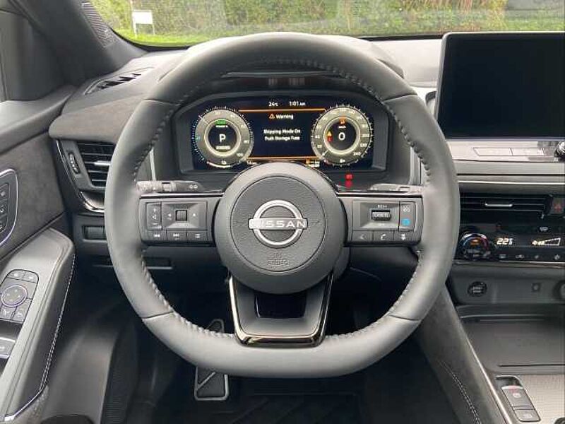 Nissan Qashqai (2024) N-DESIGN 1.5 VC-T e-POWER 190PS Komfort Plus Bose HUD Navi digitales Cock