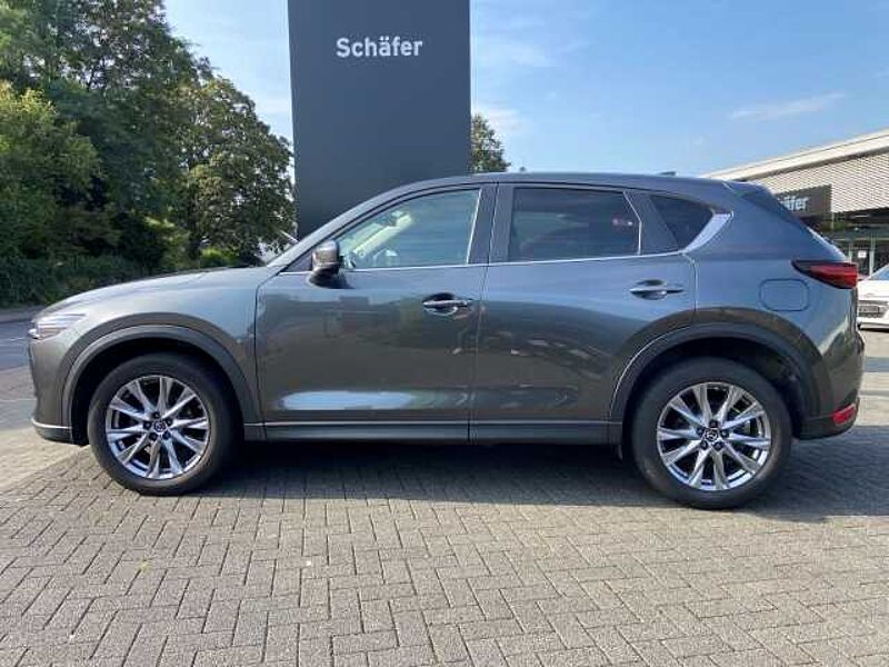 Mazda CX-5 Kangei 360 Kamera HUD SHZ Temp LenkradHZG Klimaautom Apple CarPlay Navi Verkehrs