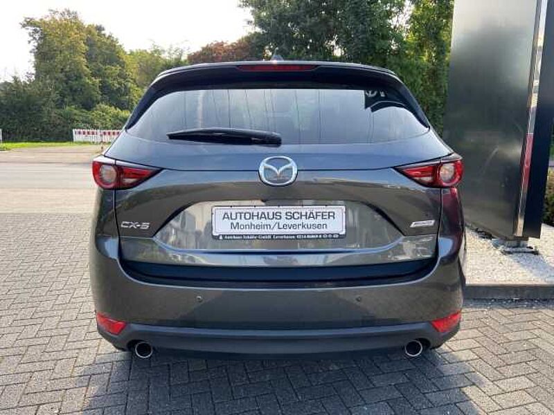 Mazda CX-5 Kangei 360 Kamera HUD SHZ Temp LenkradHZG Klimaautom Apple CarPlay Navi Verkehrs