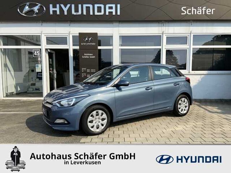 Hyundai i20 Classic GO II Garantie Klimaanlage Elektr. Außenspiegel Berganfahrassistent Colo