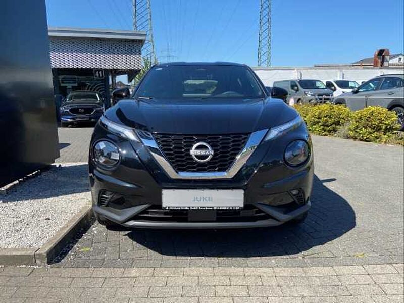 Nissan Juke (2024) N-CONNECTA 1.0 DIG-T 114PS 7-DCT Winter II BFS Navi Leder digitales Cockp