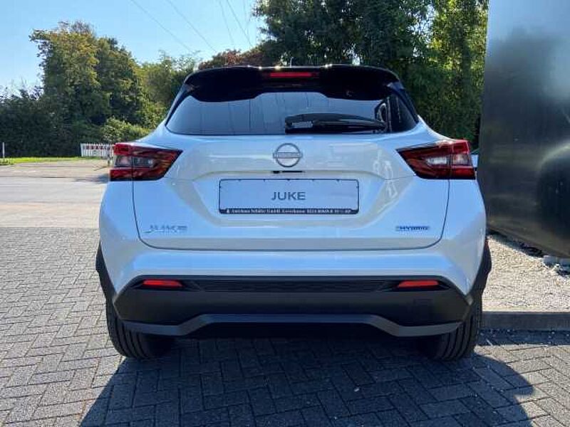 Nissan Juke (2024) N-CONNECTA 1.6 Hybrid 143PS 4AMT Tech-P Winter-P II 2-Farben BFS Navi dig