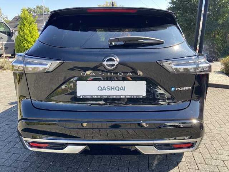 Nissan Qashqai (2024) TEKNA 1.5 VC-T e-POWER 190PS Bose-P HUD Navi Leder digitales Cockpit