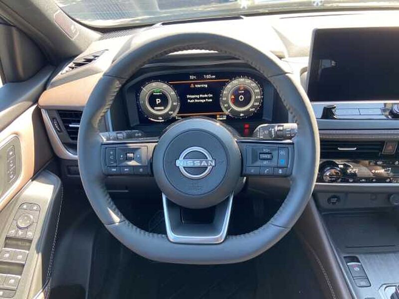 Nissan Qashqai (2024) TEKNA 1.5 VC-T e-POWER 190PS Bose-P HUD Navi Leder digitales Cockpit