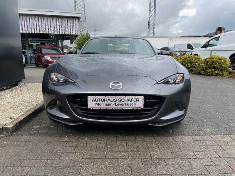 Mazda MX-5 RF Homura El. Verdeck Navi Leder Soundsystem Bose LED Blendfreies Fernl. Sperrdi