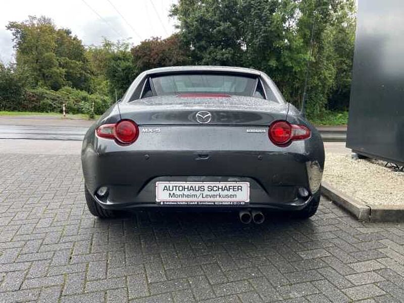 Mazda MX-5 RF Homura El. Verdeck Navi Leder Soundsystem Bose LED Blendfreies Fernl. Sperrdi