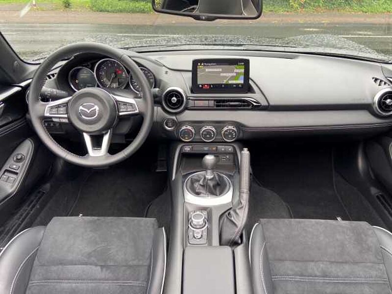 Mazda MX-5 RF Homura El. Verdeck Navi Leder Soundsystem Bose LED Blendfreies Fernl. Sperrdi