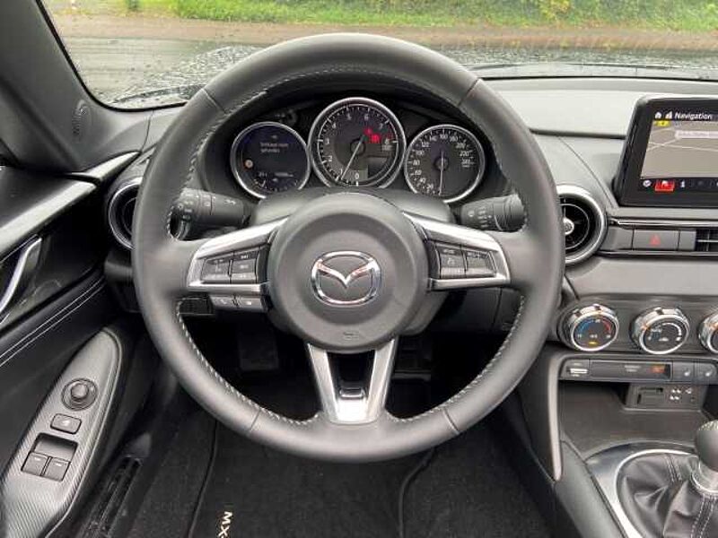 Mazda MX-5 RF Homura El. Verdeck Navi Leder Soundsystem Bose LED Blendfreies Fernl. Sperrdi