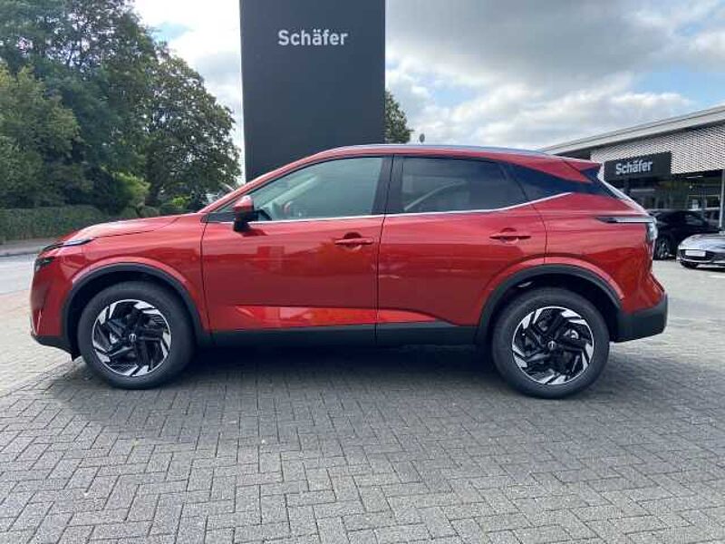 Nissan Qashqai (2024) N-CONNECTA 1.3 DIG-T MHEV 140PS MT Winter-P Kom-P AFA HUD Navi digitales