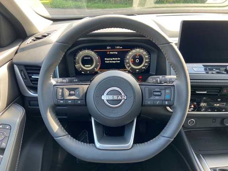 Nissan Qashqai (2024) N-CONNECTA 1.3 DIG-T MHEV 140PS MT Winter-P Kom-P AFA HUD Navi digitales