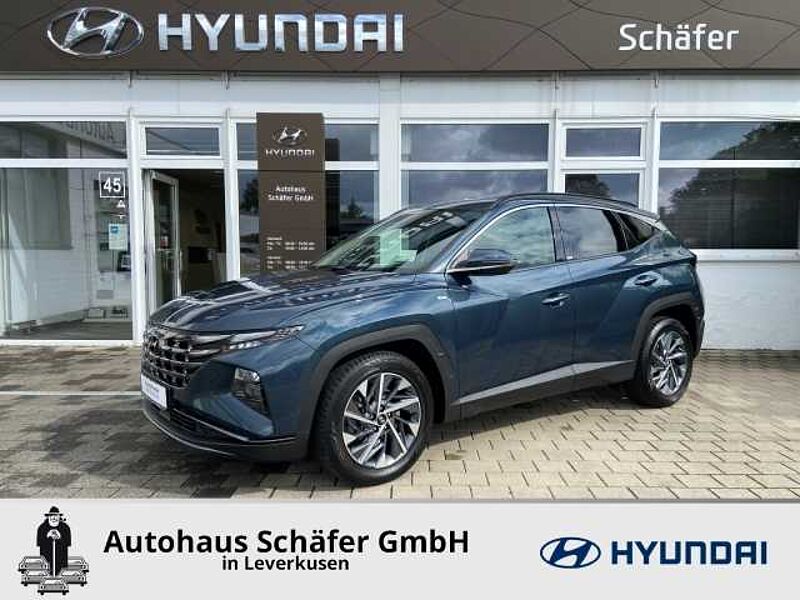 Hyundai TUCSON Trend SHZ Temp LenkradHZG Klimaautom ACC Schaltwippen Notbremsass. Verkehrszeich