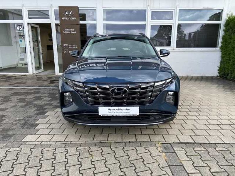 Hyundai TUCSON Trend SHZ Temp LenkradHZG Klimaautom ACC Schaltwippen Notbremsass. Verkehrszeich