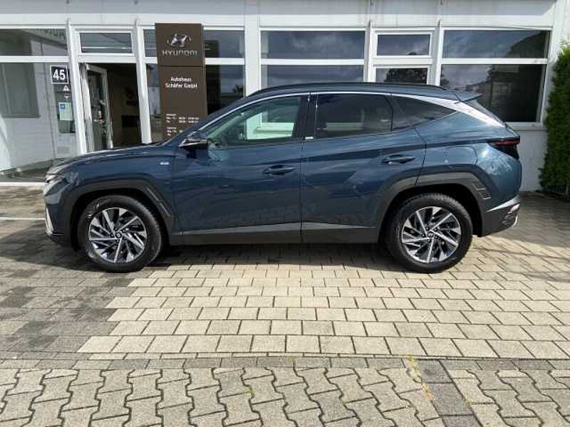 Hyundai TUCSON Trend SHZ Temp LenkradHZG Klimaautom ACC Schaltwippen Notbremsass. Verkehrszeich