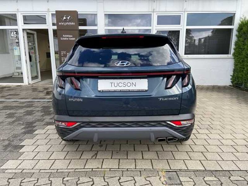 Hyundai TUCSON Trend SHZ Temp LenkradHZG Klimaautom ACC Schaltwippen Notbremsass. Verkehrszeich