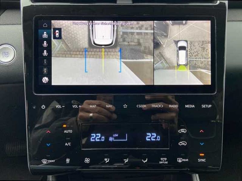 Hyundai TUCSON Prime Apple CarPlay SHZ ACC LenkradHZG Klimasitze Klimaautom e-Sitze Allrad