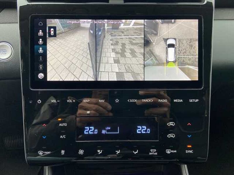 Hyundai TUCSON Prime Apple CarPlay SHZ ACC LenkradHZG Klimasitze Klimaautom e-Sitze Allrad