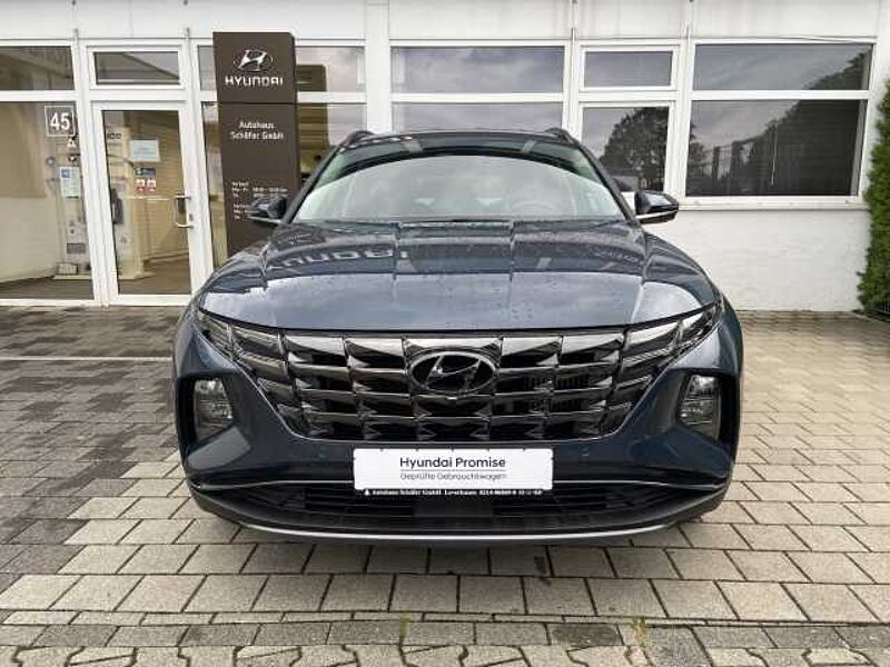 Hyundai TUCSON Prime Apple CarPlay SHZ ACC LenkradHZG Klimasitze Klimaautom e-Sitze Allrad