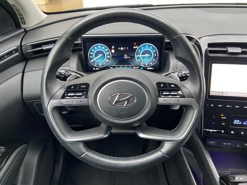 Hyundai TUCSON Prime Apple CarPlay SHZ ACC LenkradHZG Klimasitze Klimaautom e-Sitze Allrad