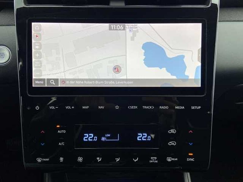 Hyundai TUCSON Prime Apple CarPlay SHZ ACC LenkradHZG Klimasitze Klimaautom e-Sitze Allrad