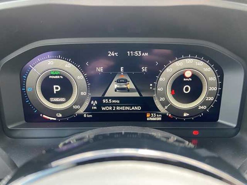 Nissan Qashqai (2024) N-DESIGN 1.5 VC-T e-POWER 190PS PGD Bose Navi digitales Cockpit 360 Kamer