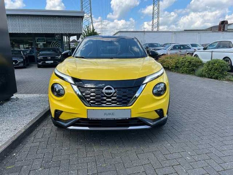 Nissan Juke (2024) N-SPORT 1.6 Hybrid 143PS 4AMT Tech-P Bose Navi digitales Cockpit