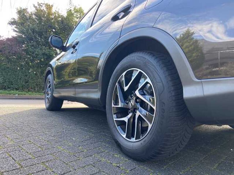 Honda CR-V Elegance Garantie AHK-abnehmbar SHZ Temp Navi Klimaautom Rückfahrkam. Allwetterr