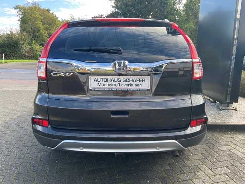 Honda CR-V Elegance Garantie AHK-abnehmbar SHZ Temp Navi Klimaautom Rückfahrkam. Allwetterr