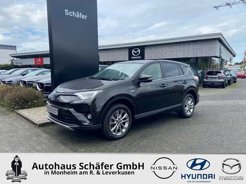 Toyota RAV 4 Hybrid Edition-S Toyota Relax ACC SHZ LenkradHZG Klimaautom Rückfahrkam.