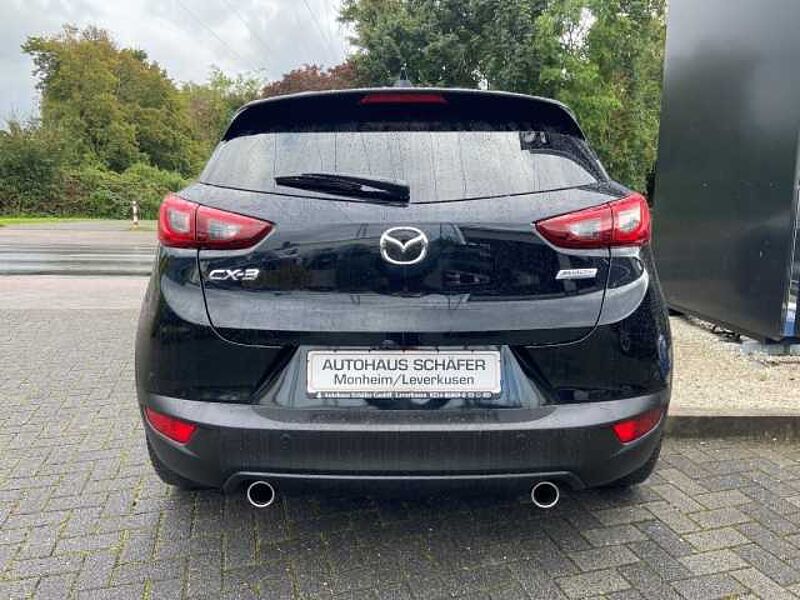 Mazda CX-3 Sport Gar. HUD SHZ Klimaautom Temp Allwetterreifen Rückfahrkam. Notbremsass. Spu