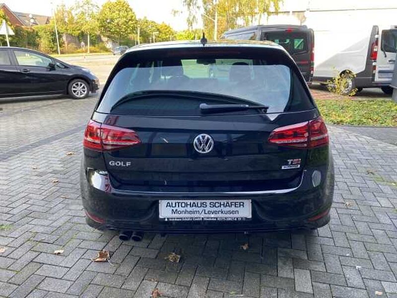 Volkswagen Golf Allstar Sportpaket Gar. SHZ Temp Navi Rückfahrkam. Klimaautom Multif. Lenkrad