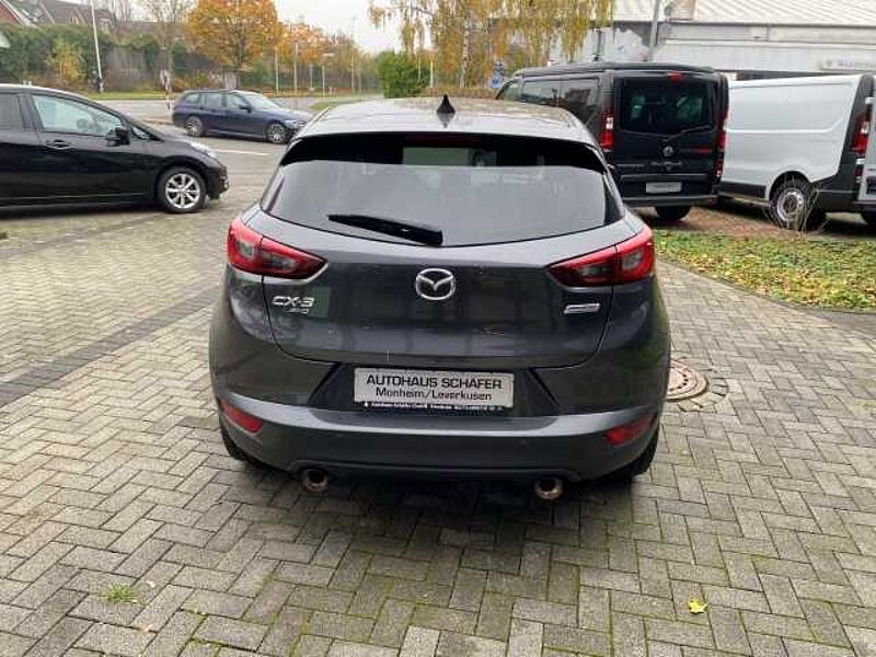 Mazda CX-3 Kizokuint Allrad Bose SHZ Temp ACC LenkradHZG Klimaautom e-Sitze Notbremsass.