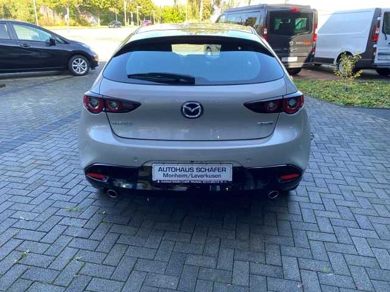 Mazda 3 Selection HUD Navi LED Blendfreies Fernl. ACC Apple CarPlay Android Auto Klimaau