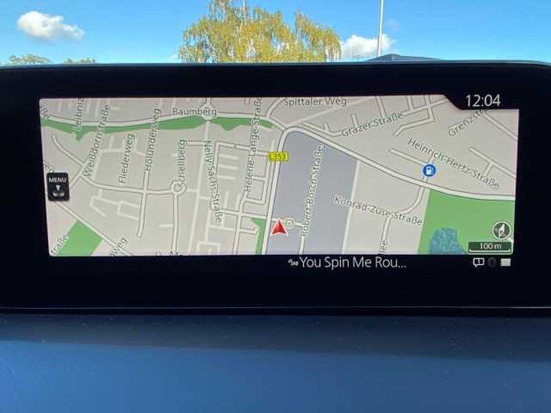 Mazda 3 Selection HUD Navi LED Blendfreies Fernl. ACC Apple CarPlay Android Auto Klimaau