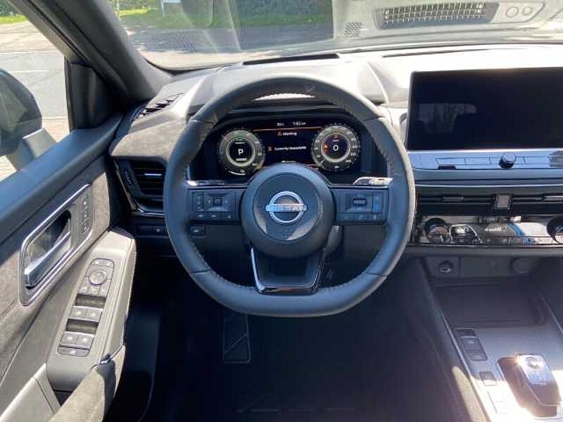 Nissan Qashqai (2024) N-DESIGN 1.5 VC-T e-POWER 190PS Komfort Plus HUD Navi digitales Cockpit