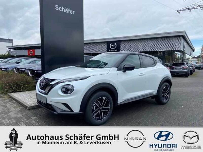 Nissan Juke (2024) N-CONNECTA 1.0 DIG-T 114PS 7-DCT Tech-P Winter II 2-Farben BFS Navi digit