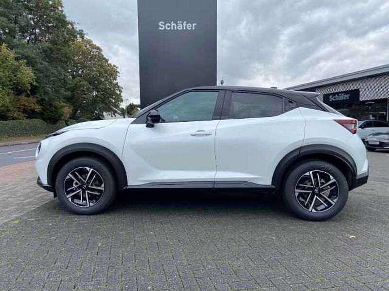 Nissan Juke (2024) N-CONNECTA 1.0 DIG-T 114PS 7-DCT Tech-P Winter II 2-Farben BFS Navi digit