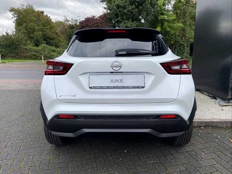 Nissan Juke (2024) N-CONNECTA 1.0 DIG-T 114PS 7-DCT Tech-P Winter II 2-Farben BFS Navi digit