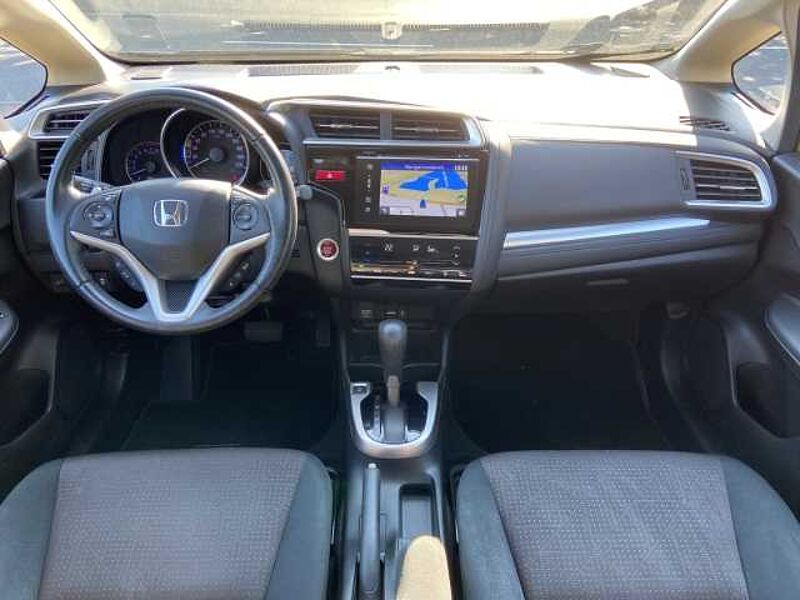 Honda Jazz Elegance SHZ Temp Klimaautom Navi Schaltwippen Verkehrszeichenerk. Notbremsass.