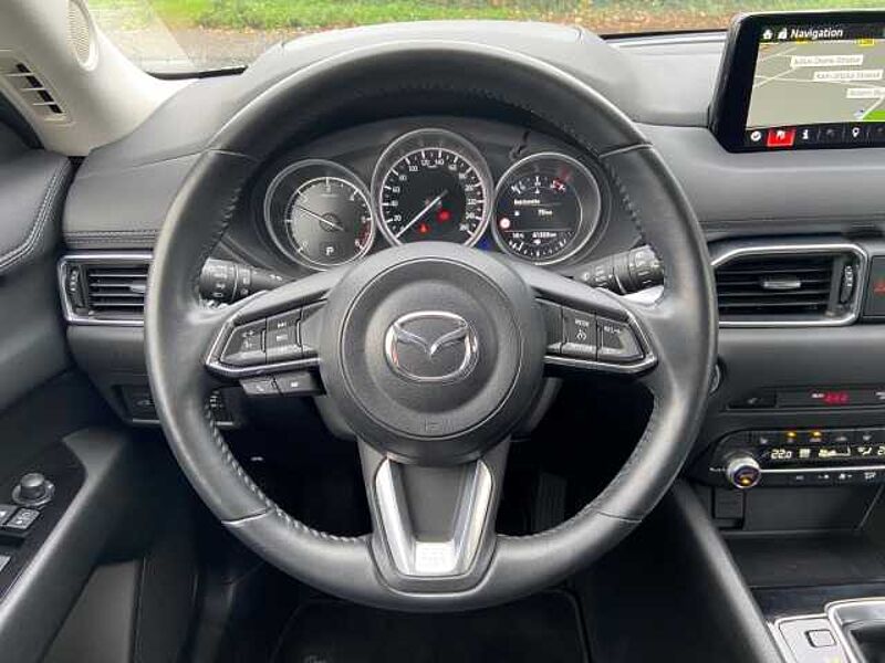 Mazda CX-5 Edition 100 360 Kamera HUD Navi Soundsystem LED Blendfreies Fernl. Dyn. Kurvenli